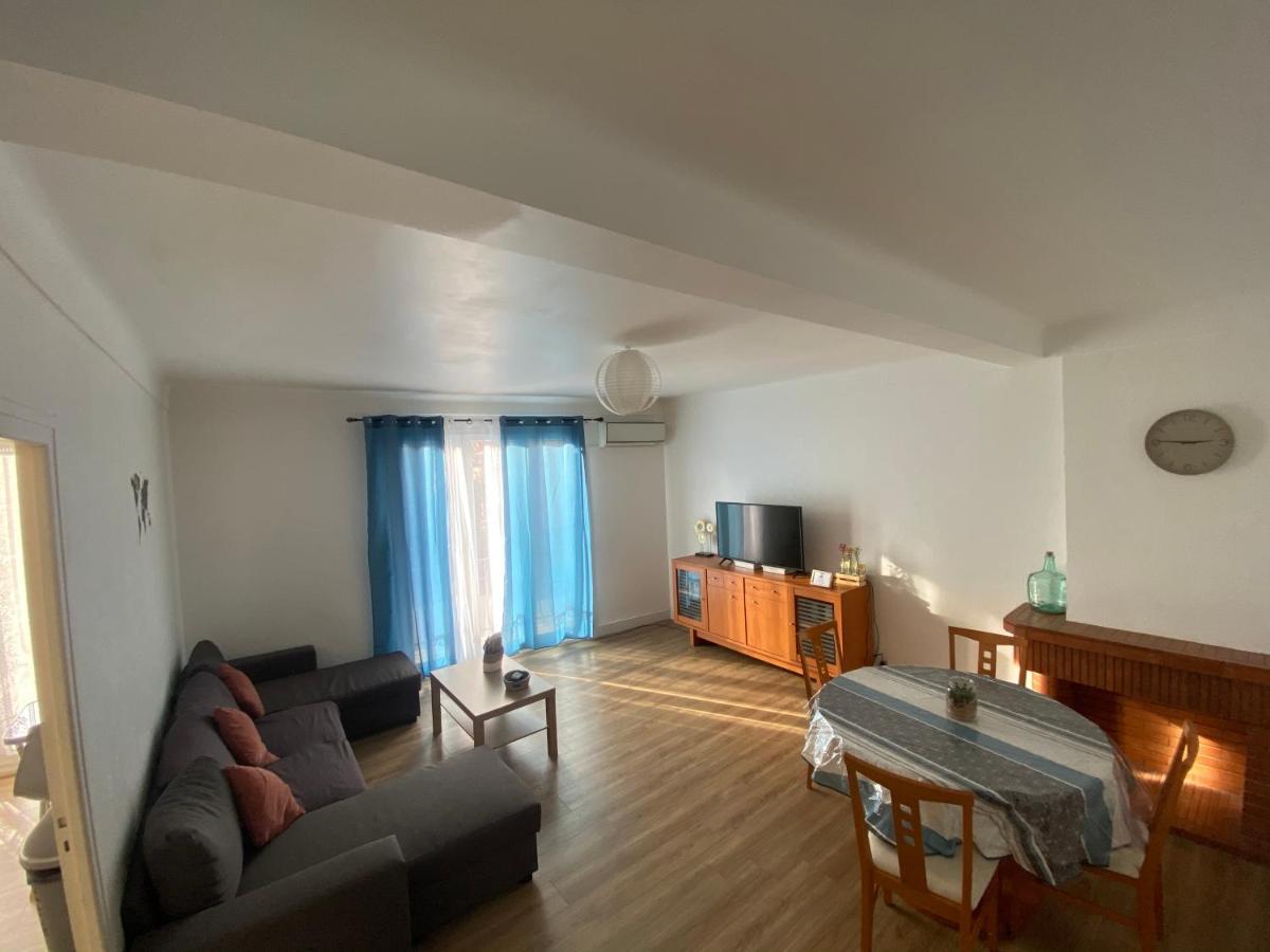 Charmant F3 Climatise Apartment Perpignan Exterior photo